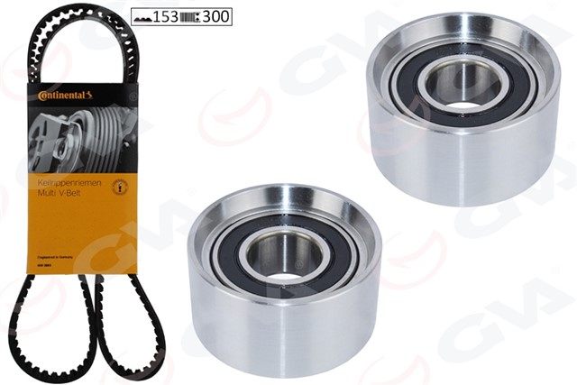 EKSANTRIK GERGI KITI 153X300 MASTER - BOXER - JUMPER - DUCATO 2.5 - 2.8TD - DAILY I - II K015335XS