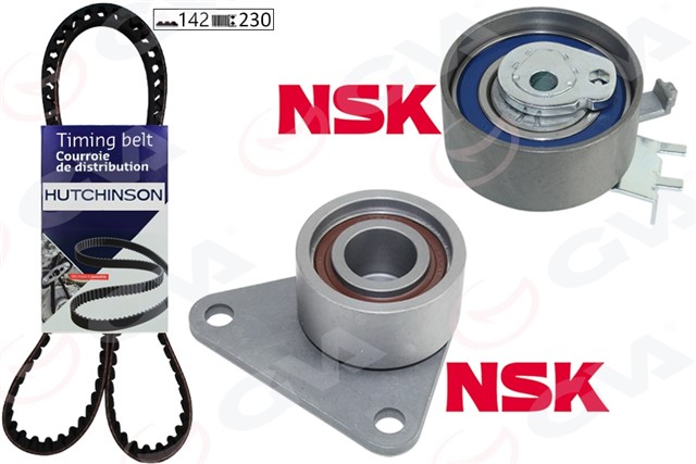 EKSANTRIK GERGI KITI 142X230 LAGUNA 2.0 16V 95 - 01 - SAFRANE II 2.0 96 - 00 - VOLVO S40 99 - 04 K015509XS