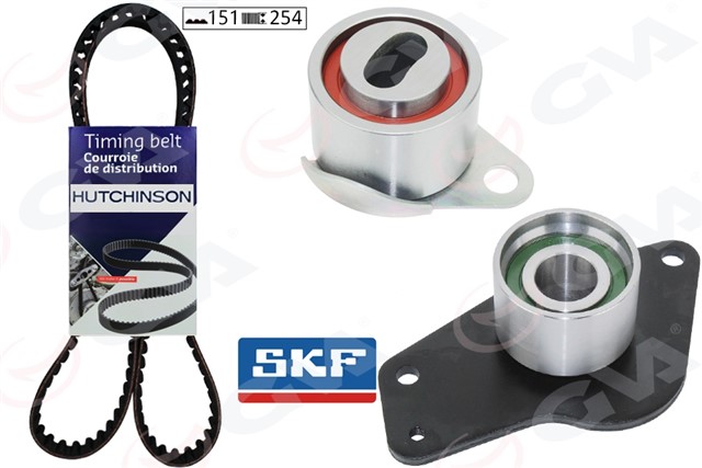 EKSANTRIK GERGI KITI 151X254 CLIO I - II 97 - - KANGOO 97 - - EXP 97 - 1.9D F8Q K015484XS