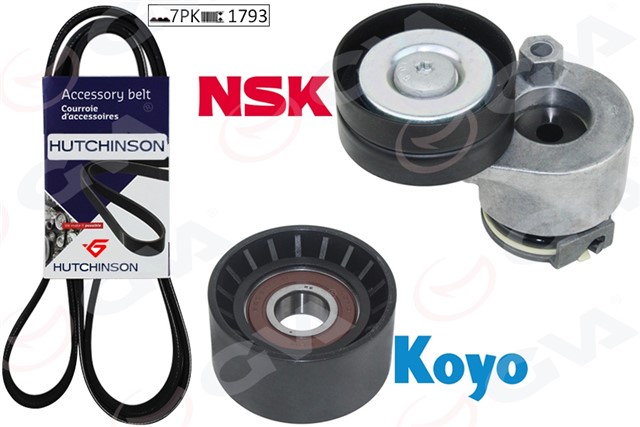 ALTERNATOR GERGI KITI KUTUKLU MASTER II 1.9 - 2.5 DCI 02 LAGUNA II 1.9 DCI - 2.0 16V 02 K017PK1793