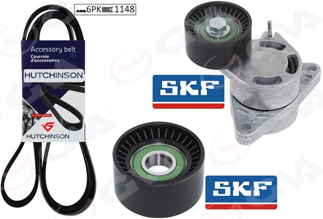 ALTERNATOR GERGI KITI KUTUKLU MASTER - MOVANO - VIVARO 01 G9T - G9U 6PK1148