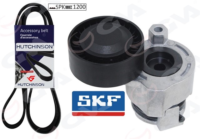 ALTERNATOR GERGI KITI KUTUKLU CLIO II - MEGANE II 1.4 - 1.6 16V - 1.5 DCI - MODUS AC K015PK1200