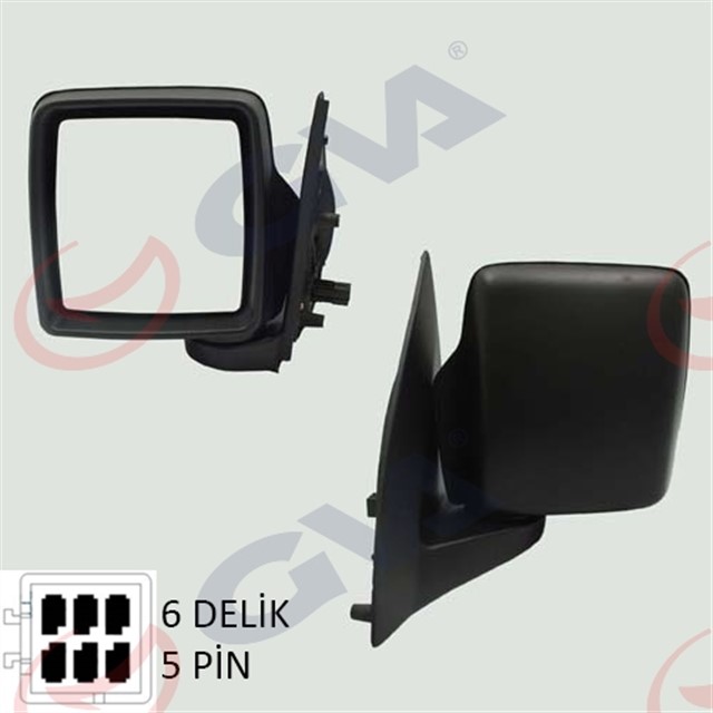 DIS DIKIZ AYNASI SOL COMBO C 01 ELEKTRIKLI ISITMALI KONVEKS 5 FIS VM - 965EHL