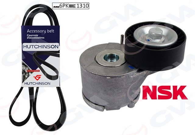 ALTERNATOR GERGI KITI KUTUKLU DOBLO - DOBLO CARGO PALIO - ALBEA - PUNTO - 500 1.3JTD - MTJ AC K016PK1310