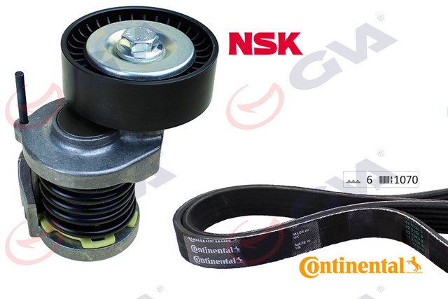 ALTERNATOR GERGI KITI KUTUKLU CADDY III 10 GOLF V - VI 07 PASSAT 05 1.6 - 2.0 TDI 534016410