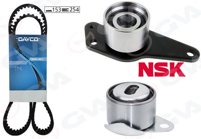 EKSANTRIK GERGI KITI 153X254 MEGANE 1.9D 96 - - R9 - R11 - R19 - R21 1.9D F8Q K015212