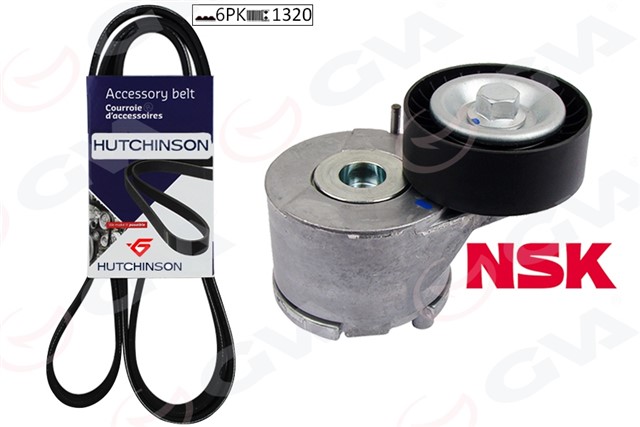 ALTERNATOR GERGI KITI FIORINO - LINEA - PUNTO - PUNTO EVO 1.3 DMTJ - AGILA 1.3 CDTI KLIMALI K026PK1320