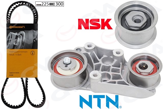 EKSANTRIK GERGI KITI 225X300 OMEGA B 2.5 V6 - 3.0 V6 94 - 01 - VECTRA A - B 2.5 V6 92 - 00 K015453XS