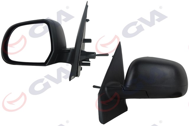 DIS DIKIZ AYNASI SOL DOKKER - LODGY 12 MEKANIK KONVEKS VM - 6803L