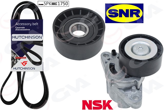 ALTERNATOR GERGI KITI KUTUKLU CLIO II - KANGOO - MEGANE I - SCENIC I - LOGAN 1.4 - 1.6 16V KLIMALI HIDR K015PK1750