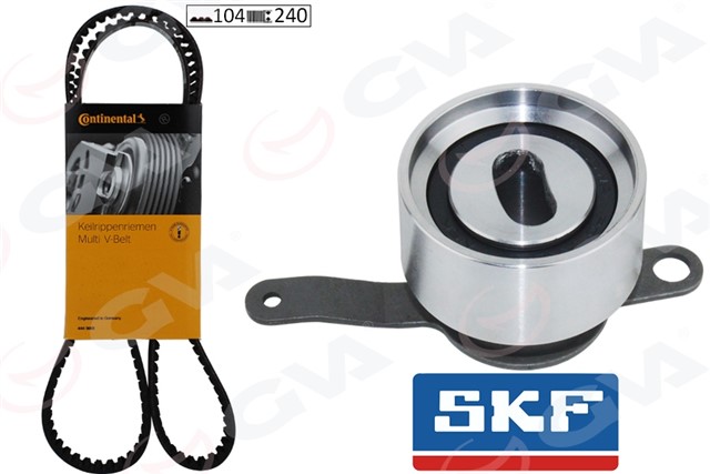 EKSANTRIK GERGI KITI 104X240 ACCORD 1.6 98 - 02 - CIVIC IV - V - VI 1.6 91 - 01 - CRX III 1.6 92 - 98 K015410XS