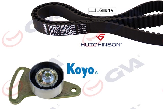 EKSANTRIK GERGI KITI 116X190 TRAFIC - MASTER - R21 - CONCORD - SAFRANE - P505 2.0 - 2.0I J5R - J6R - J7R K025058XS