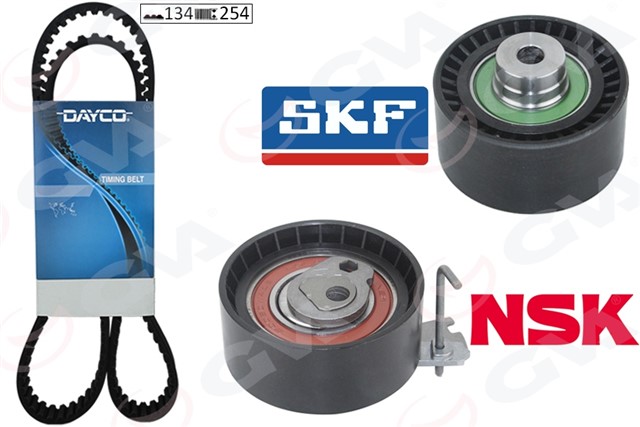 EKSANTRIK GERGI KITI P206 - 207 - 307 - 308 - PARTNER - C2 - C3 - C4 - XSARA - BERLINGO 1.6 - 1.6 16V TU5JP4 K025581XS DFM SUCCE 1.6 16V 09 - 13 TU5JP4