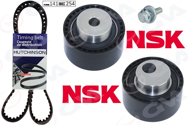 EKSANTRIK GERGI KITI 141X254 DUCATO - P206 - 306 - 406 - EXPERT - PARTNER - BOXER - BERLIN - JUMPER 2.0HDI K015524XS