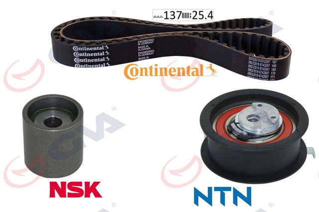 TRIGER SETI CADDY - GOLF3 - T4 - PASSAT - A4 - TOLEDO 1.9 - 1.9TDI AAZ - AFN - AHU - AVG - ABL - 1Y