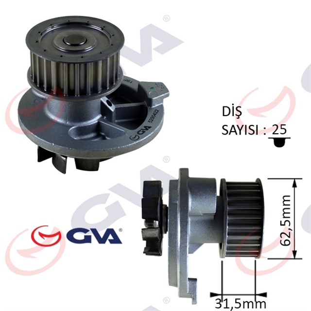 DEVIRDAIM VECTRA B - A - ASTRA G 02 - 05 - ASTRA H 04 - OMEGA B - ZAFIRA - CAPTIVA - LACETTI 2.0 X20XEV