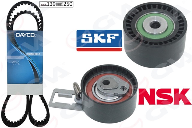 TRIGER SETI 139 DIS 206 - 207 - 208 - FIESTA - C3 EURO5 1.4 HDI - TDCI DV4C 12 - 