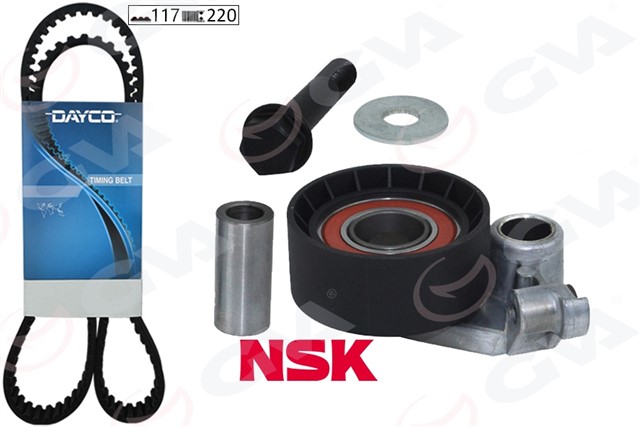 TRIGER SETI FIESTA IV 1.25I 1.4I 16V 95 - 02 MAZDA 1.25I 96 - 03 117 DIS