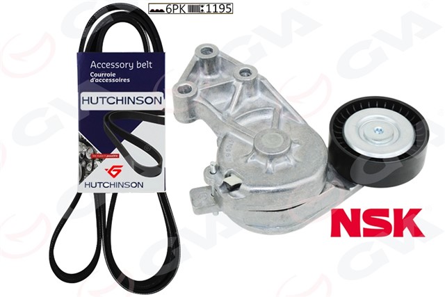 ALTERNATOR GERGI RULMANI TRANSPORTER T5 - GOLF4 - BORA 1.9 TDI AXB - AUY - ALH