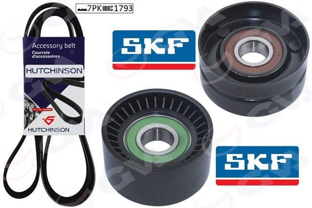 ALTERNATOR GERGI KITI KUTUKSUZ MASTER II 1.9 - 2.5 DCI 02 LAGUNA II 1.9 DCI - 2.0 16V 02 K017PK1793