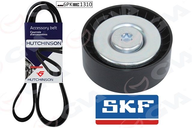 ALTERNATOR GERGI KITI KUTUKSUZ ASTRA H 1.3 CDTI 05 KLIMALI K036PK1310