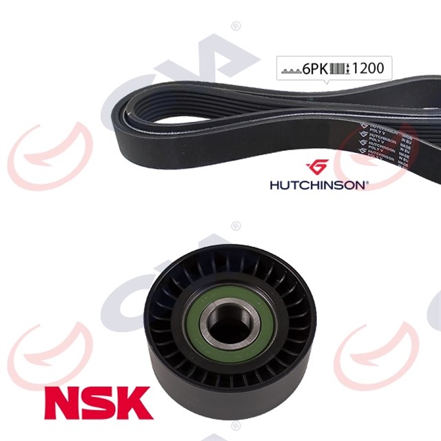 ALTERNATOR GERGI KITI KUTUKSUZ CLIO II 01 06FLUENCE 10 LAGUNA III 07 15MEGANE II 02 08MEGANE III 08 JUKE F15 10 DUSTER 10 SANDERO II 12 DOKKER 12 1.4 K4J 1.5 DCI K9K 1.6 K4M K026PK1203