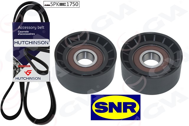 ALTERNATOR GERGI KITI KUTUKSUZ CLIO II - KANGOO - MEGANE I - SCENIC I - LOGAN1.4 - 1.6 16V KLIMALI HIDR K015PK1750