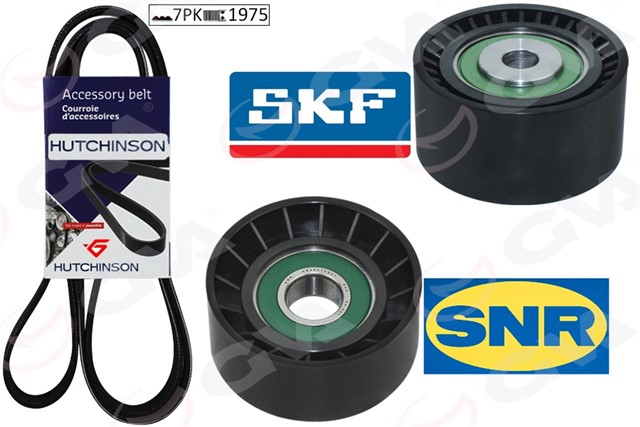 ALTERNATOR GERGI KITI KUTUKSUZ MASTER III 2.3 DCI 10 LAGUNA II - III - TRAFIC II 2.0 DCI 07 K017PK1973