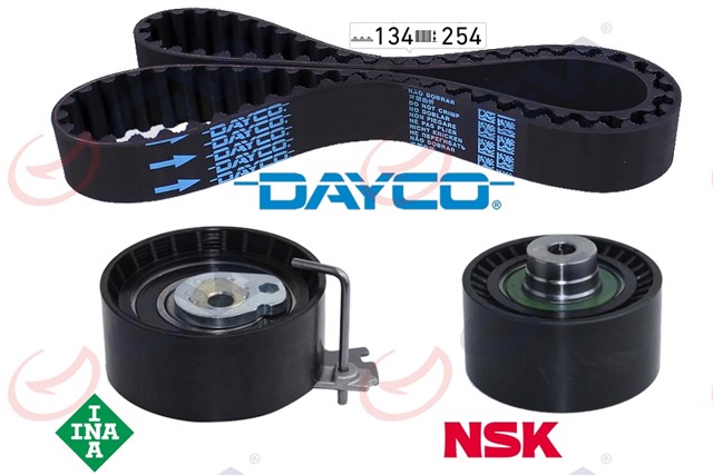 EKSANTRIK GERGI KITI P206 - 207 - 307 - 308 - PARTNER - C2 - C3 - C4 - XSARA - BERLINGO 1.6 - 1.6 16V TU5JP4 K025581XS DFM SUCCE 1.6 16V 09 - 13 TU5JP4