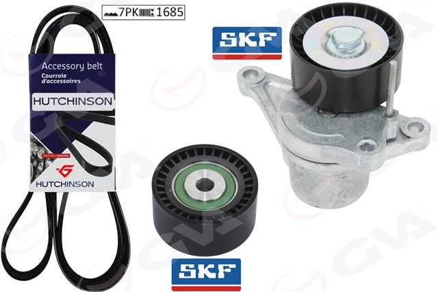 ALTERNATOR GERGI KITI KUTUKLU MASTER III - MOVANO 2.3 DCI 10 K017PK1685