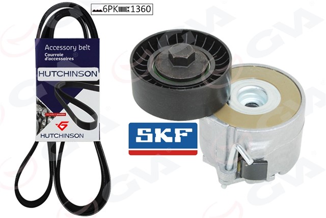 ALTERNATOR GERGI KITI KUTUKLU ASTRA J 10 CORSA D 06 - CORSA E 14 - 1.3CDTI K016PK1360 DTE - DTC