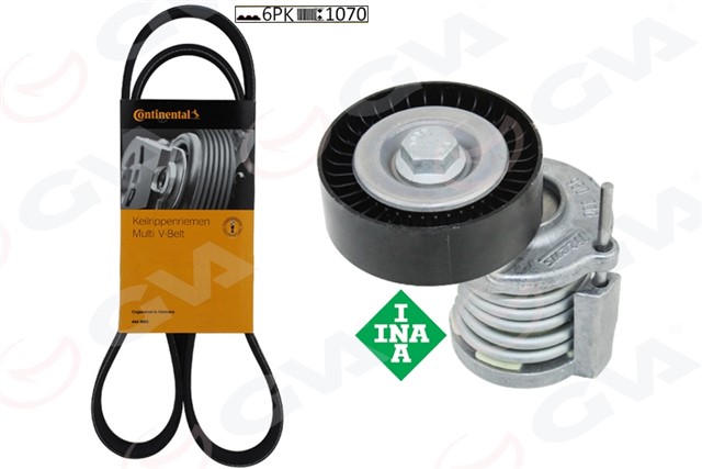 ALTERNATOR GERGI KITI KUTUKLU CADDY III 10 GOLF V - VI - 07 PASSAT 05 1.6 - 2.0 TDI 534016410