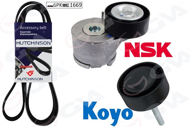 ALTERNATOR GERGI KITI LINEA - DOBLO - FIORINO 1.3 MTJ EURO5 95HP 12