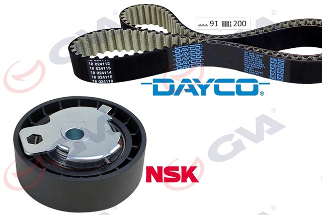 TRIGER SETI TEFLONLU KAYIS CONNECT 2002 2013 1.8 TDCI KTB 470