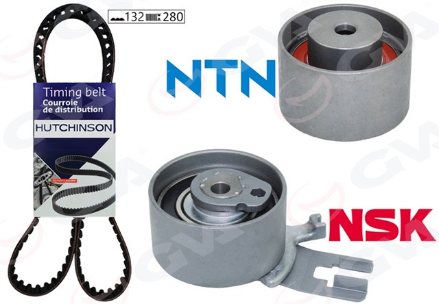 EKSANTRIK GERGI KITI 132X280 VOLVO C30 C70 S60 S80 V70 XC60 XC70 XC90 2.4TDI 20V K015580XS