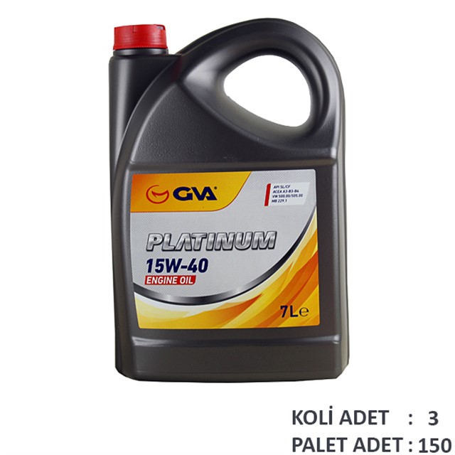 MOTOR YAGI 15W40 7 LT PLATINUM MINERAL API SL/CF
