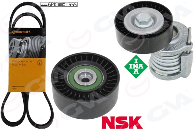 ALTERNATOR GERGI KITI AMAROK - TRANSPORTER T6 CAAA - CAAB - CCHA - CFCA - CAAD 2.0TDI 10 - 15 6PK1555