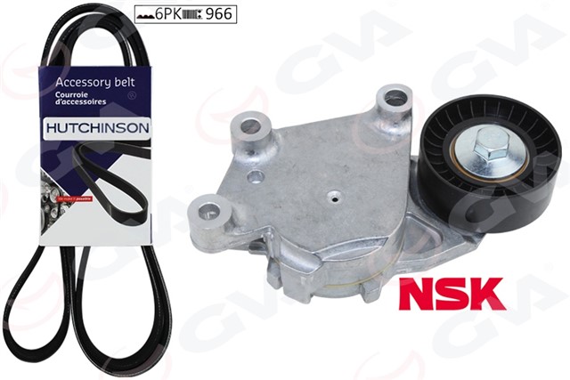 ALTERNATOR GERGI KITI P107 - C1 - AYGO 1.4HDI 05 C - ELYSEE - CACTUS - P301 - P308 - CMAX II 1.6 HDI K016PK965