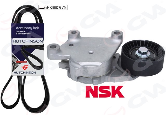 ALTERNATOR GERGI KITI P206 - P307 - P1007 - C3 - C4 - FIESTA - FOCUSII - CMAX - FUSION 1.4 - 1.6 TDI - HDI AC