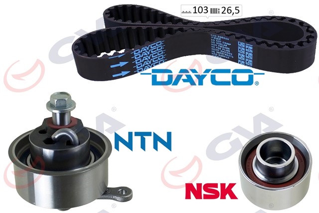 EKSANTRIK GERGI RULMANI FORD RANGER 2.5 - MAZDA BT - 50 2.5 4X4 07