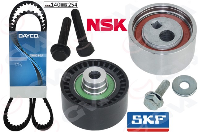 TRIGER SETI PARTNER - BERLINGO - JUMPY - SCUDO - 206 - 306 1.9 DW8B 02 - 