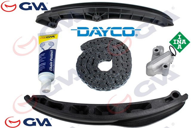 EKSANTRIK ZINCIR SETI GOLF5/6 - JETTA - PASSAT - SCIROCCO - A3 - LEON 1.6 FSI BLF - 1.4 TSI CAXA - BMY - BLG