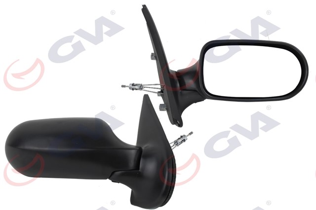 DIS DIKIZ AYNASI SAG PALIO 03 ALBEA 05 MEKANIK ALUMINYUM AYAKLI KONVEKS