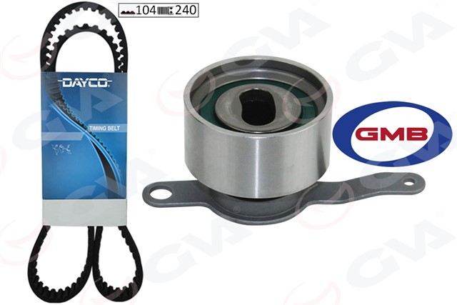 EKSANTRIK GERGI KITI 104X240 ACCORD 1.6 98 - 02 - CIVIC IV - V - VI 1.6 91 - 01 - CRX III 1.6 92 - 98 K015410XS