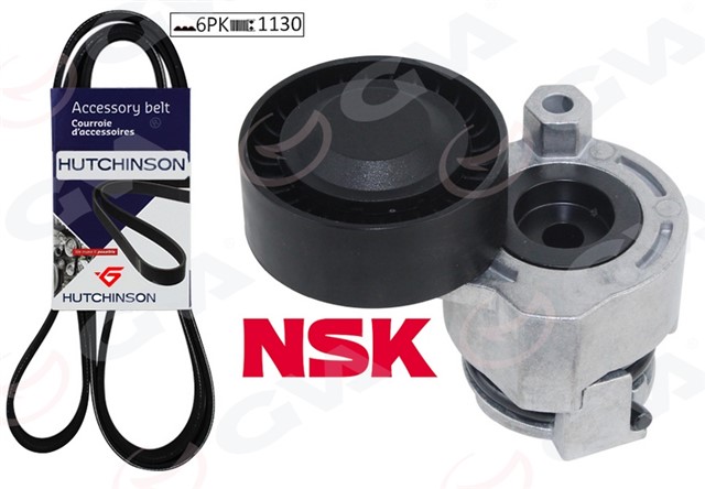 ALTERNATOR GERGI KITI CLIO II - III - IV - KANGO II - III - MEGANE II - LOGAN I - LOGAN MCV - LODGY SANDERO I - II 1.5DCI