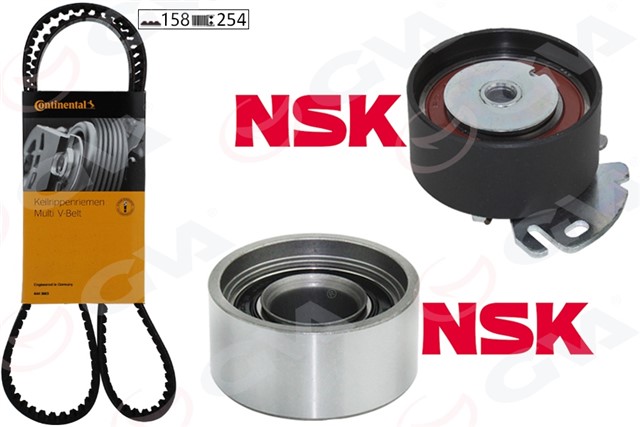 EKSANTRIK GERGI KITI 158X254 BRAVA 95 - 01 - DOBLO 01 - - PALIO - ALBEA 96 - - MAREA 97 - 02 1.6 K015432XS