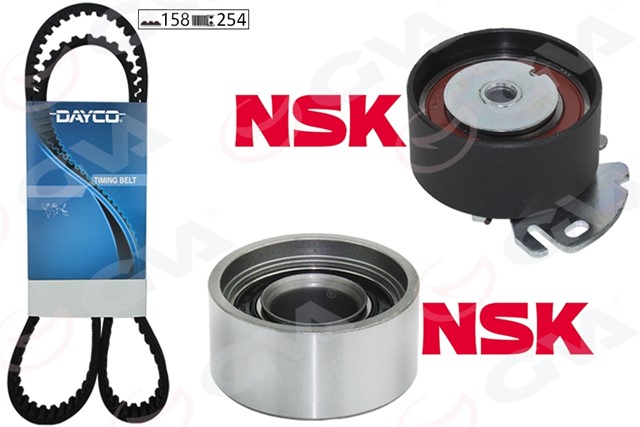 EKSANTRIK GERGI KITI 158X254 BRAVA 95 - 01 - DOBLO 01 - - PALIO - ALBEA 96 - - MAREA 97 - 02 1.6 K015432XS