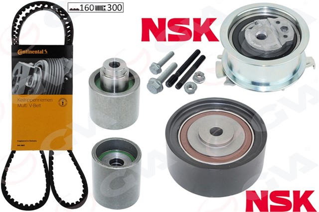 TRIGER SETI PASSAT - TIGUAN - A4 CBDA - CBDB - CAGA - CAHA 2.0 TDI 10 - 