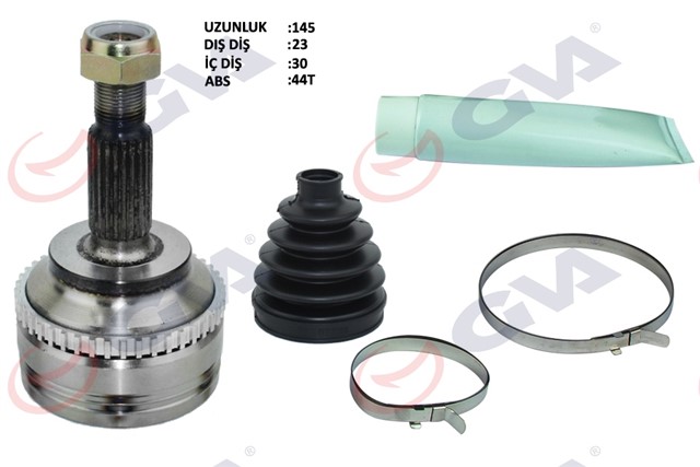 AKS KAFASI DIS ON CLIO SYMBOL THALIA 1.5 DCI 08 - ABSL LI 44DIS 23X30X57.5 145MM