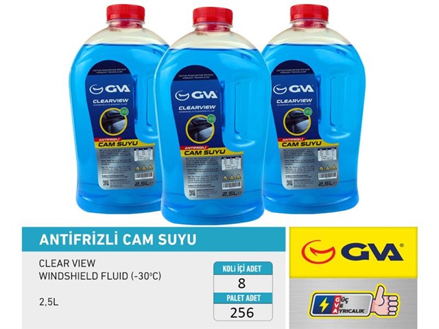 CAM SUYU 2.5 LT - 21 DERECE
